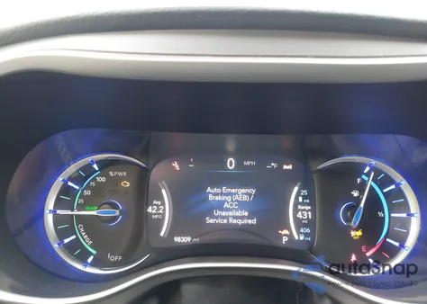 2022 Chrysler Pacifica Hybrid Touring L z USA, uszkodzony, nr VIN 2C4RC1L70NR121525